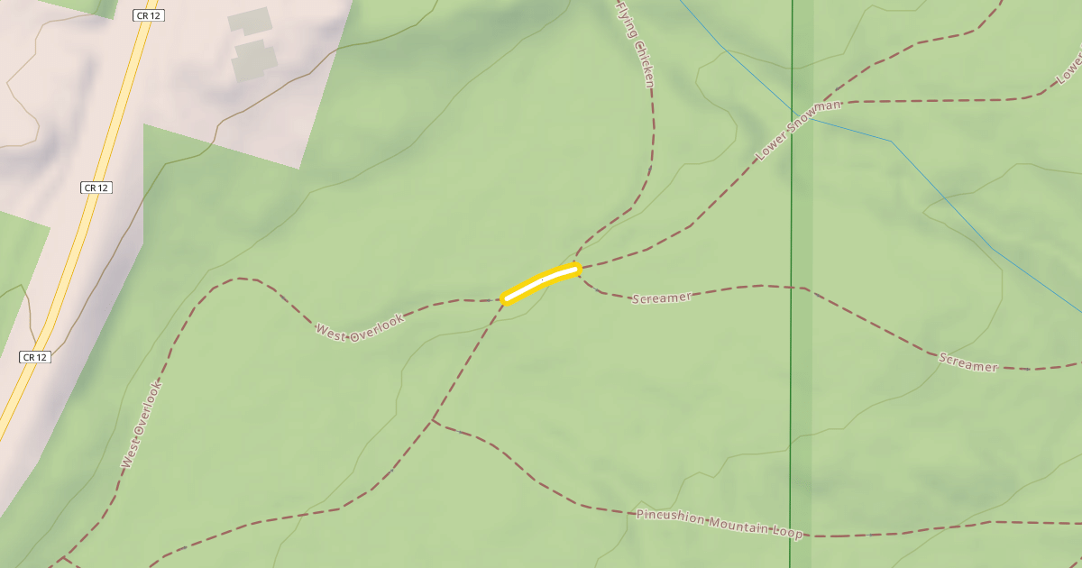 Map preview of West Overlook