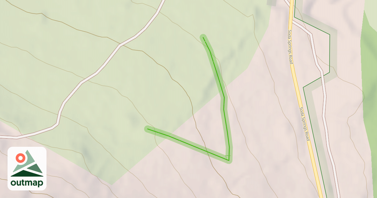 Map of Tree Trail