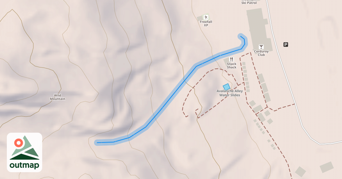 Map of Lower Sunshine