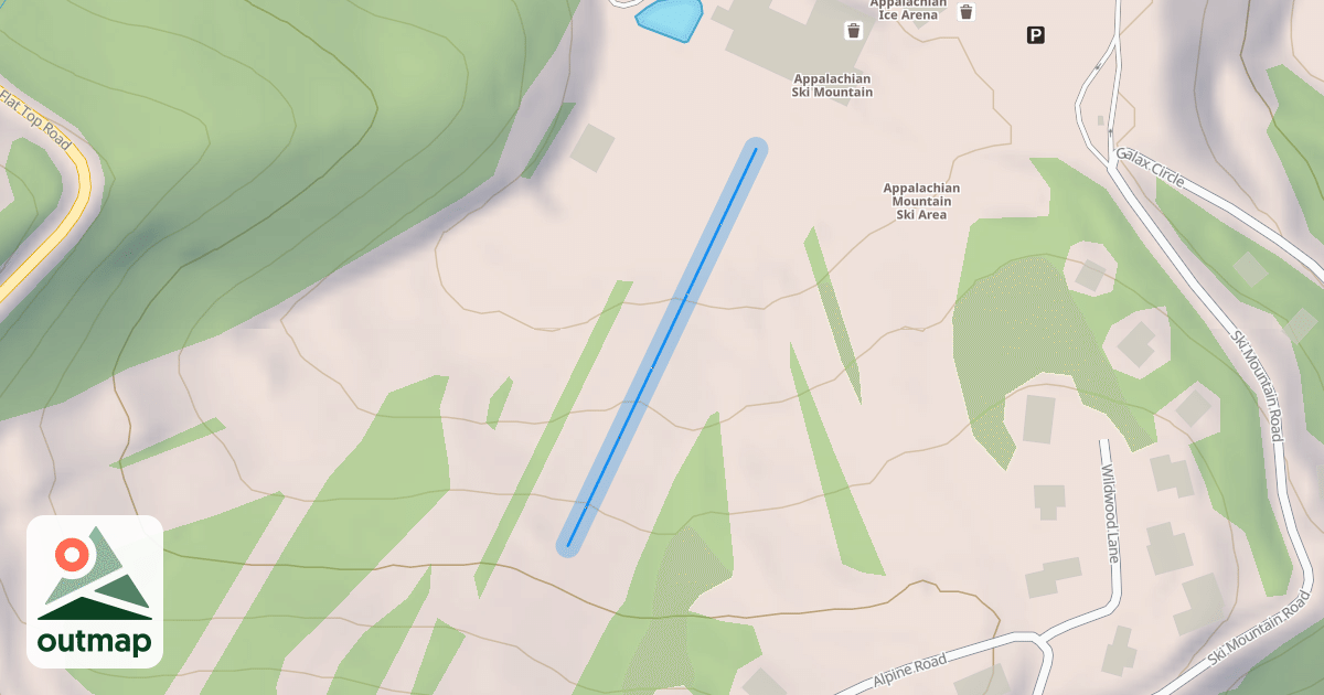Map of Lower Big Appal
