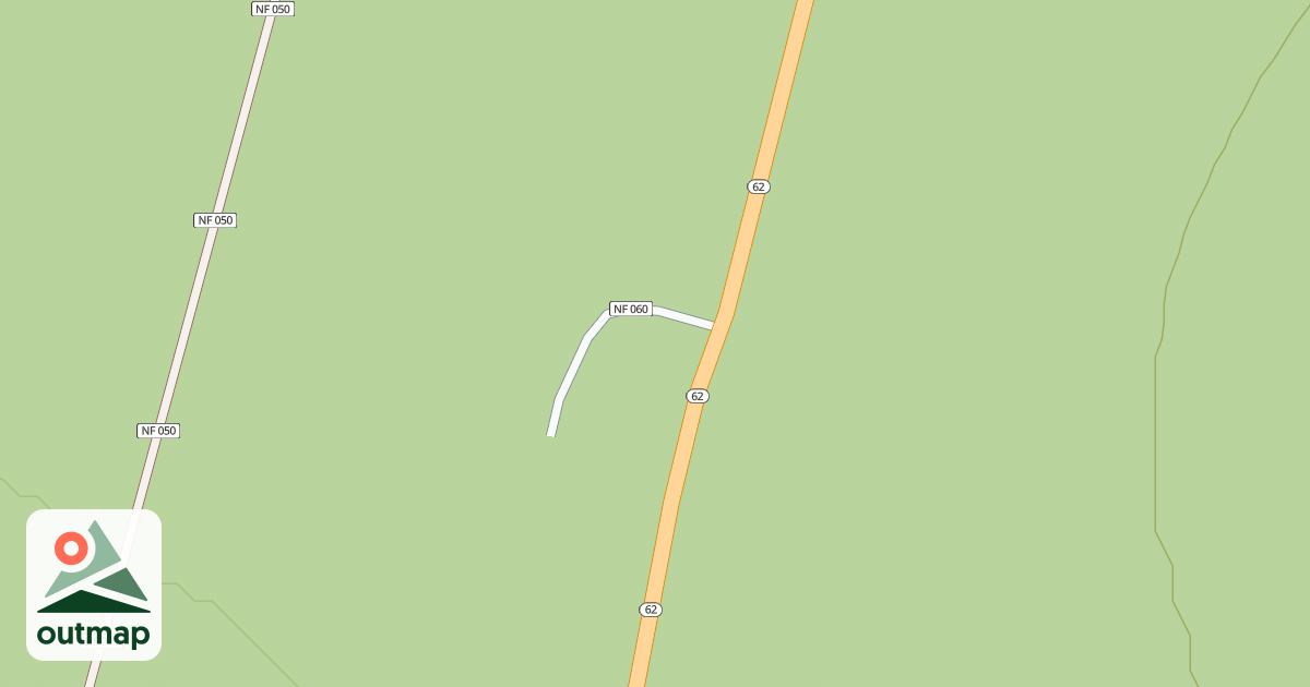 Map of USFS Motor Vehicle Use Map Roads {00A34B00-D534-49CA-B3DA-7172170C5A55}