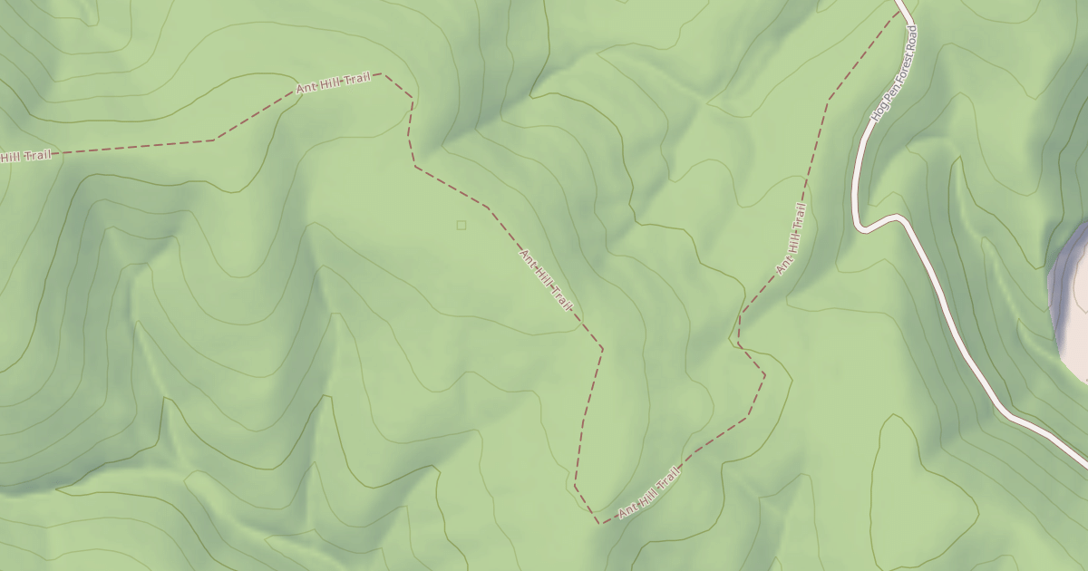 Map preview of TURKEY RIDGE