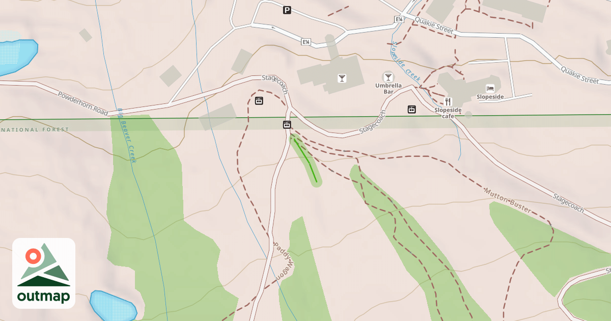 Map of E-Z