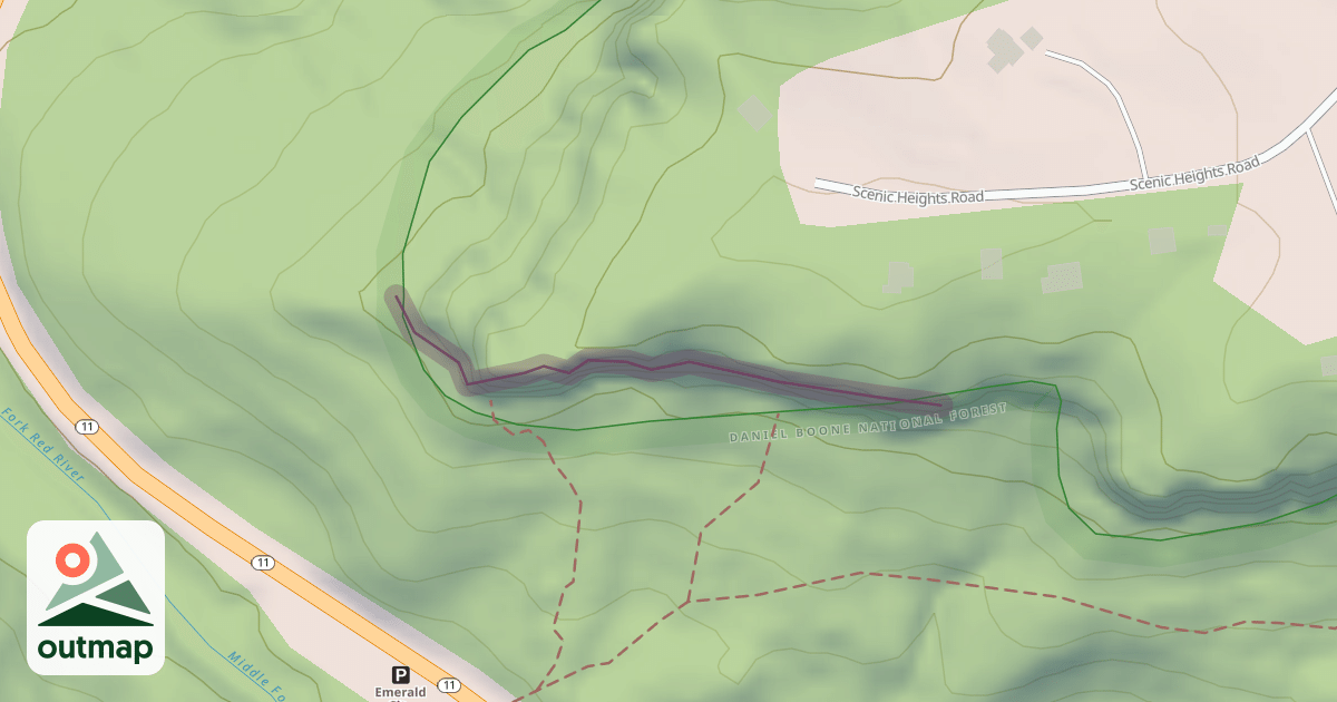 Map of Emerald City