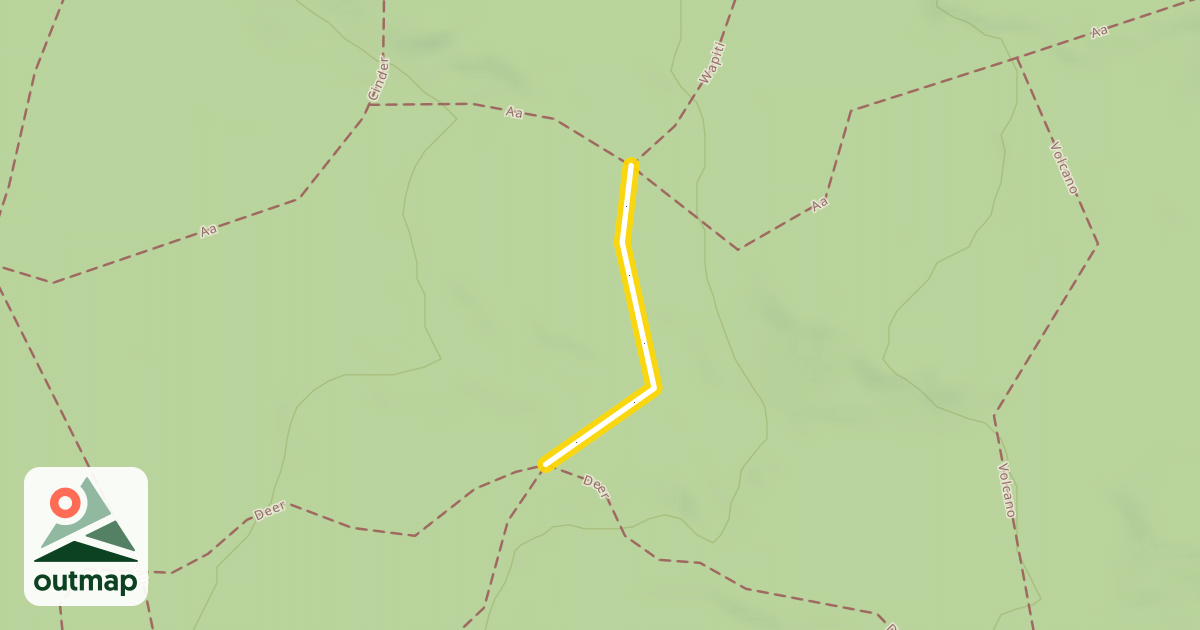 Map of Wapiti