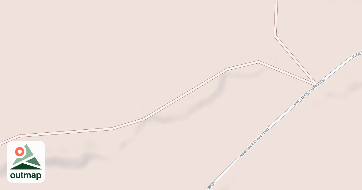 Map of BLACK CREEK SPUR CA