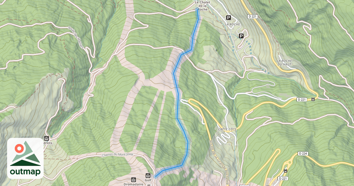 Map of André Martzolf
