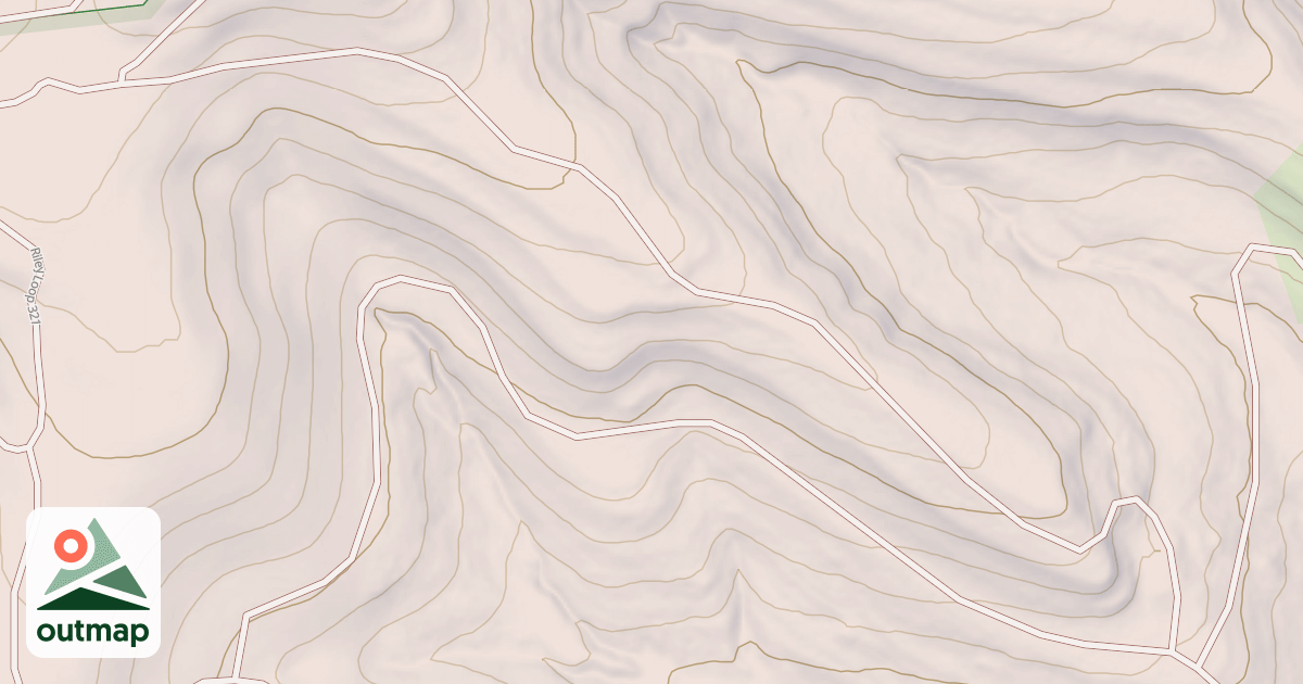 Map of USFS Motor Vehicle Use Map Roads {8739D0D1-4C87-4C78-848F-61920C88D0A6}