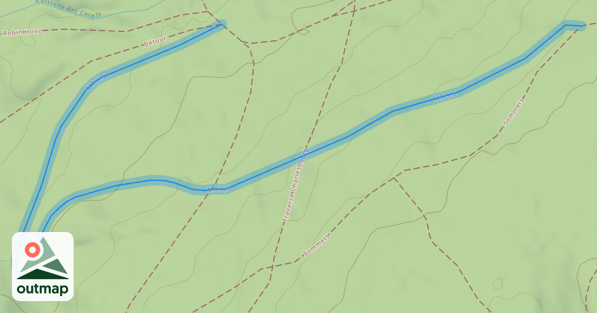 Map of MR 1.5