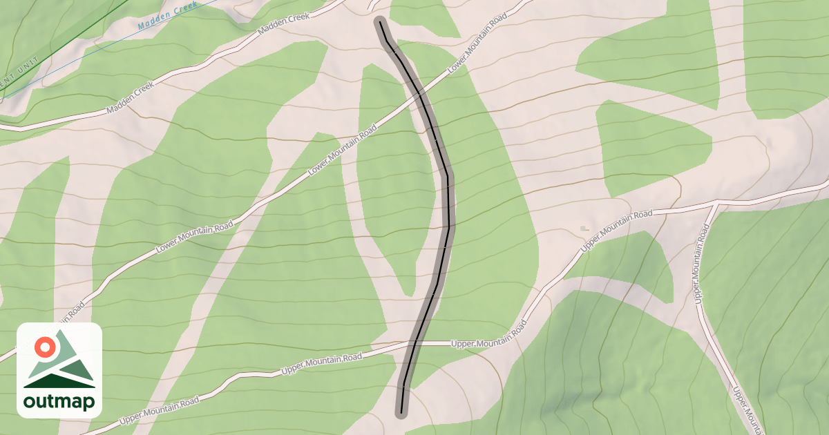 Map of Gilbert's Gluch