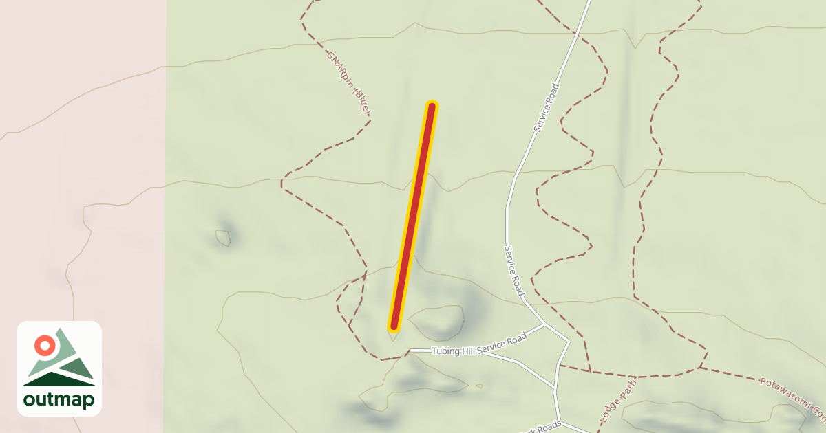 Map of Tube Tow 1