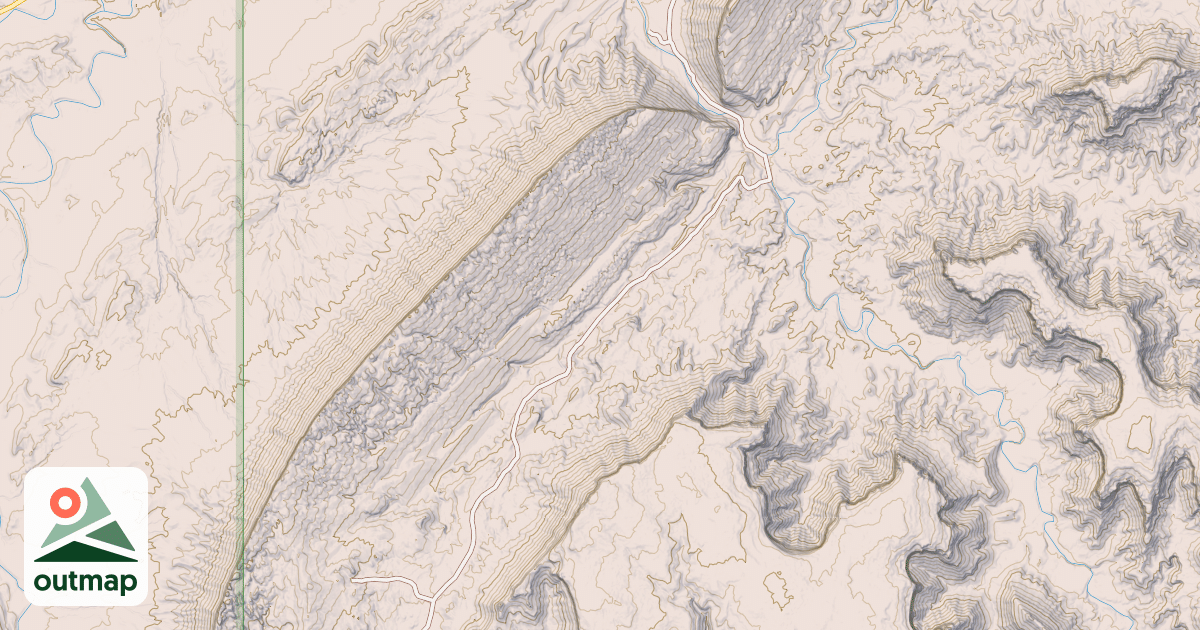 Map of BLM National GTLF Public Motorized Roads 2e067ab2-a805-41ab-85de-6587f640f7c9
