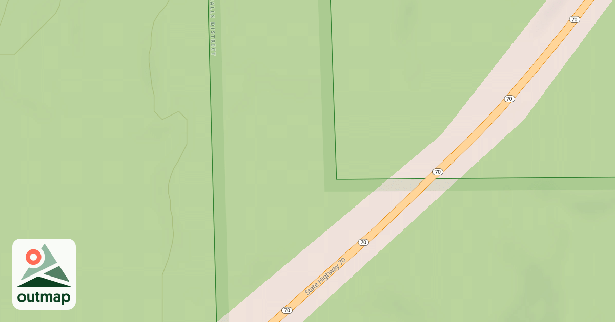 Map of FR 925