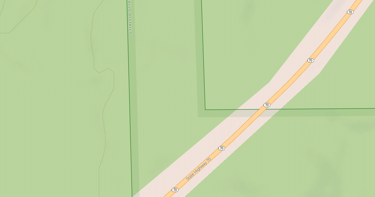 Map preview of FR 925