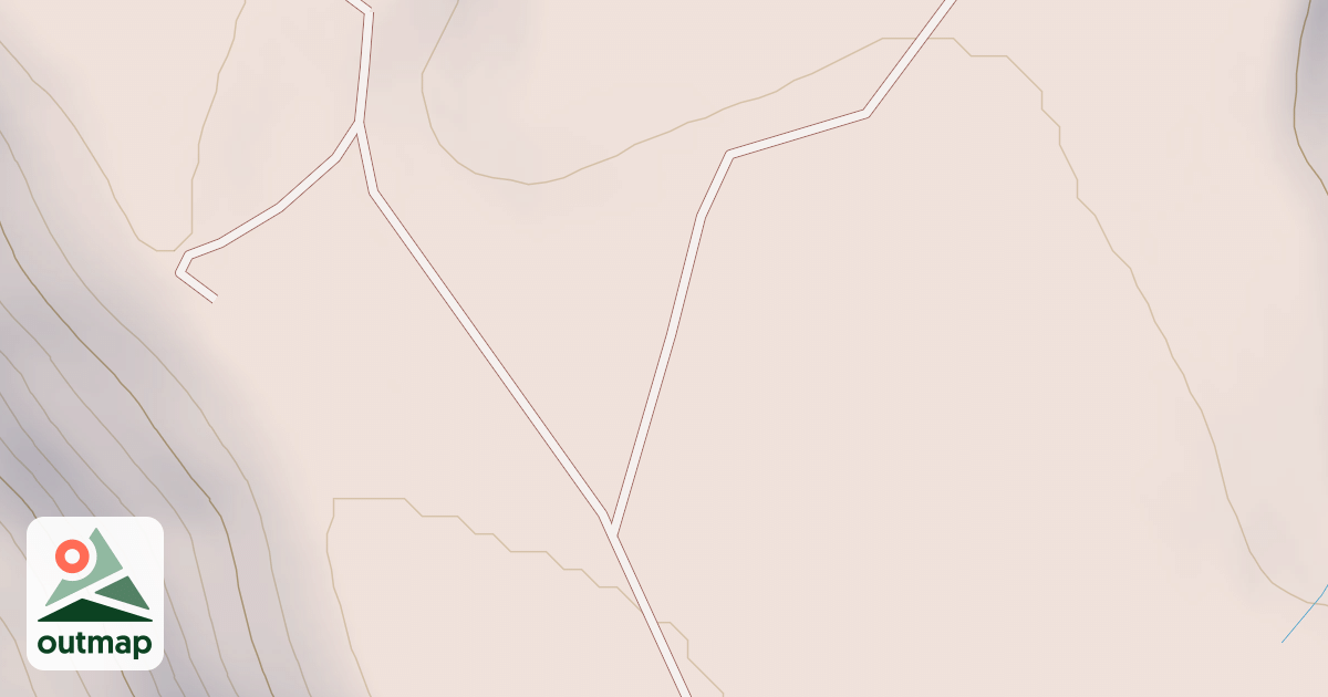 Map of BLM National GTLF Public Motorized Roads 86ad40cc-6221-4432-8ca6-a98d2a14cc9a