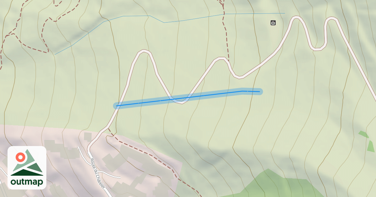 Map of Aigle