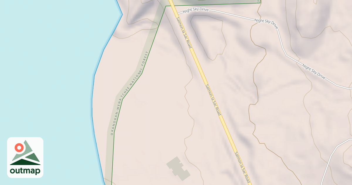 Map of MORGAN CREEK CG