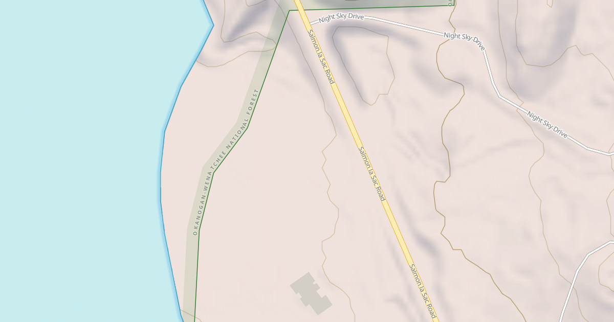 Map preview of MORGAN CREEK CG