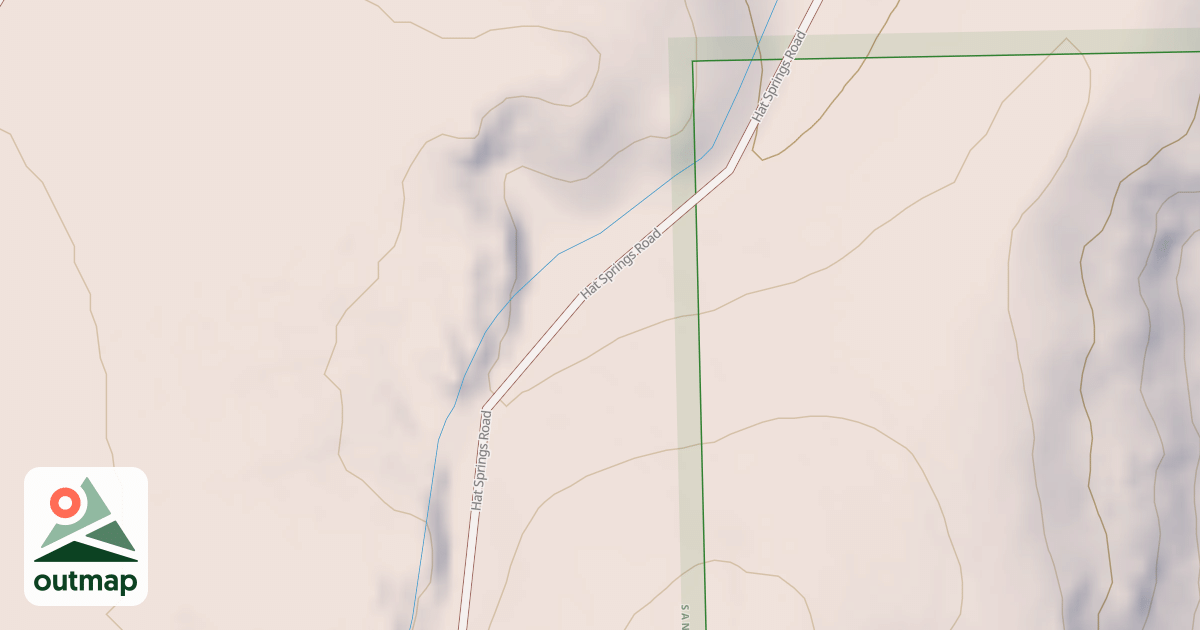Map of BLM National GTLF Public Motorized Roads 7c487a01-81e3-45c4-8f99-99abccce4fd0