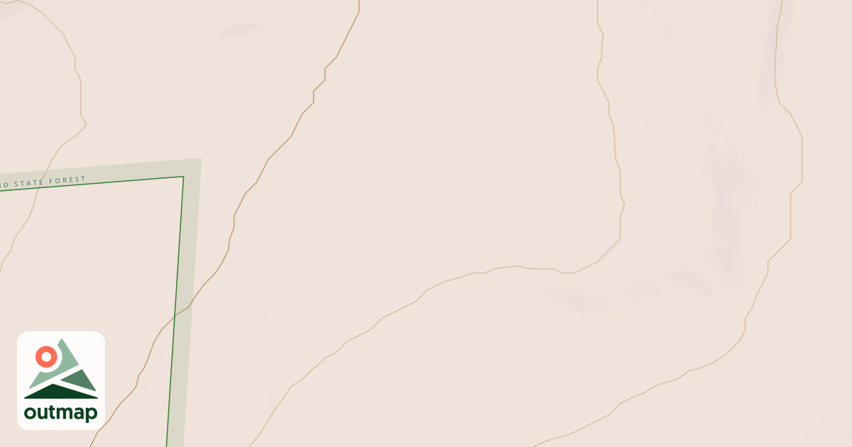 Map of Snowmobile Trail
