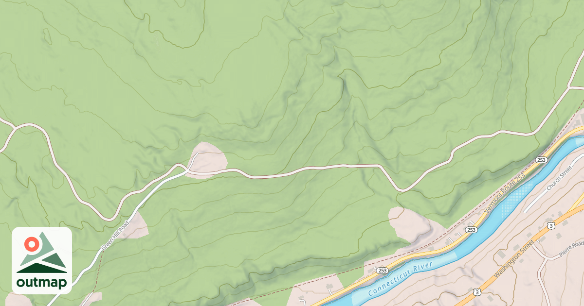 Map of 105