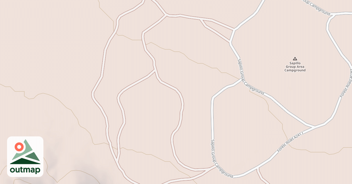 Map of 4202 T