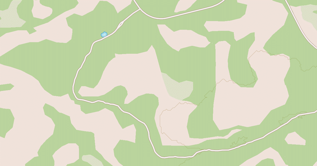 Map preview of USFS National Forest System Roads {6D24157D-3BA9-49B3-863E-147D230DF8AD}