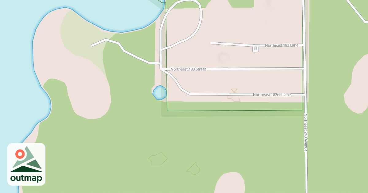 Map of NORWALK ISLAND
