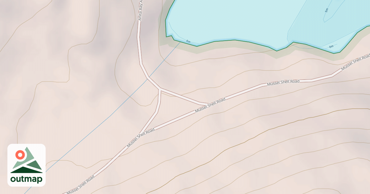 Map of BEAVERS