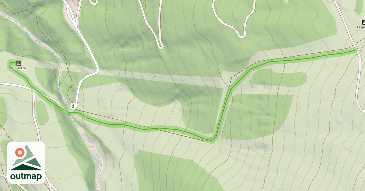 Map of Piquette