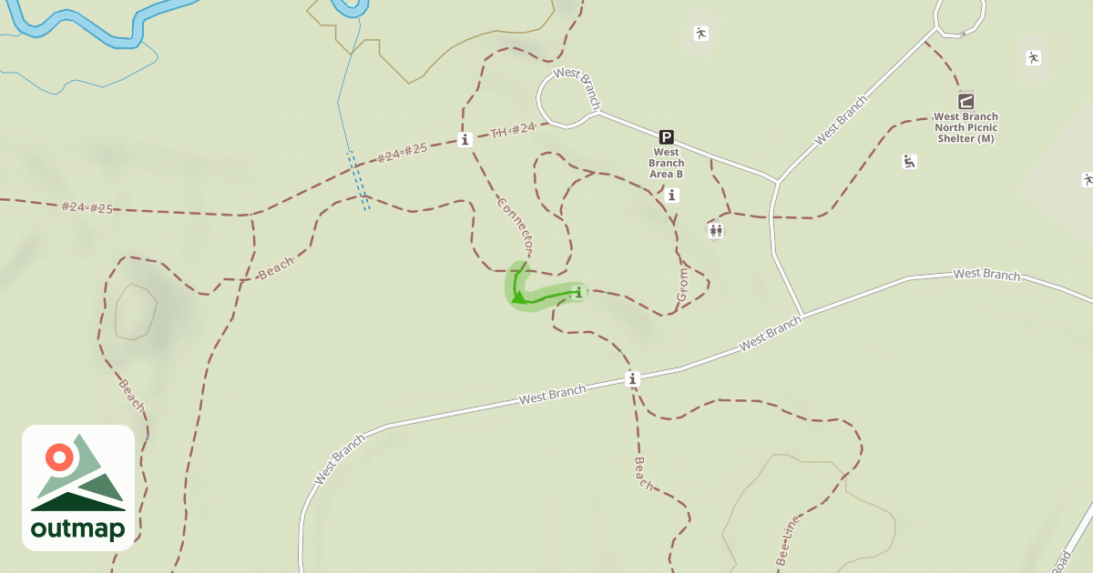 Map of Grom