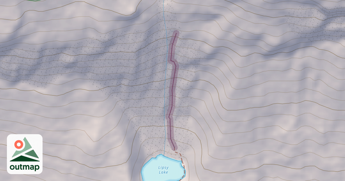 Map of Poppy's Peril