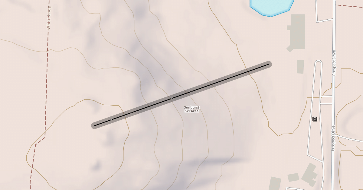 Map preview of Werner's Way