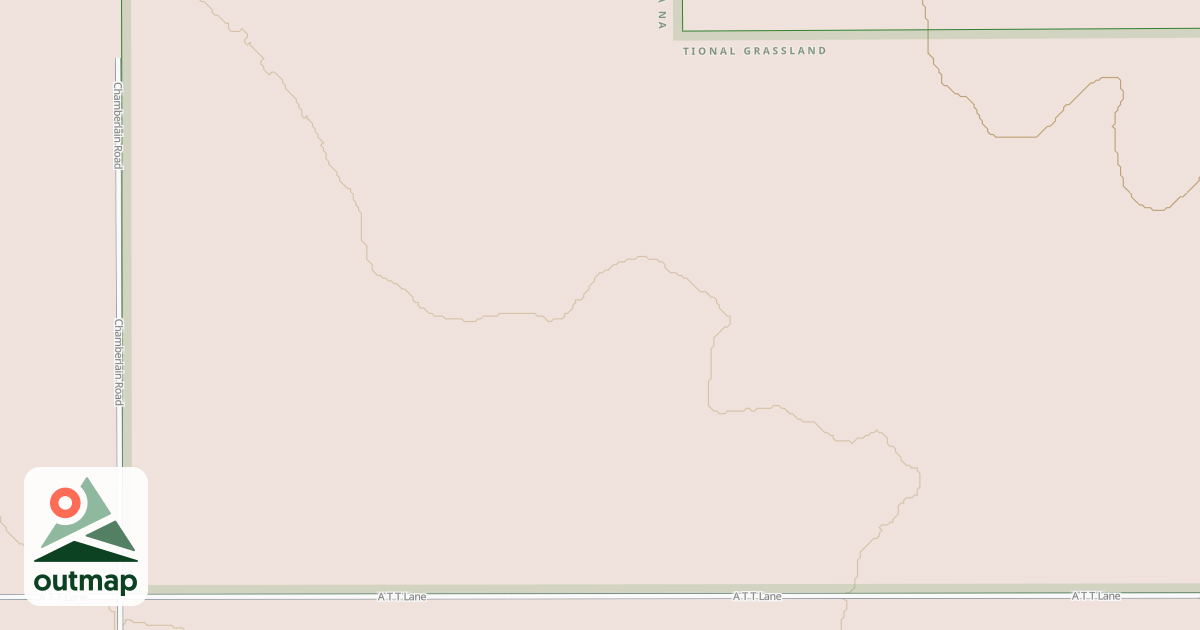 Map of USFS National Forest System Roads {5E9A5327-BB02-470A-9ACB-1297FCF21BE6}