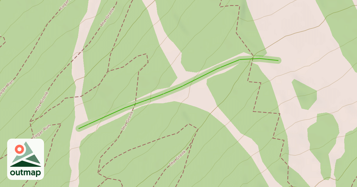 Map of Little Spruce