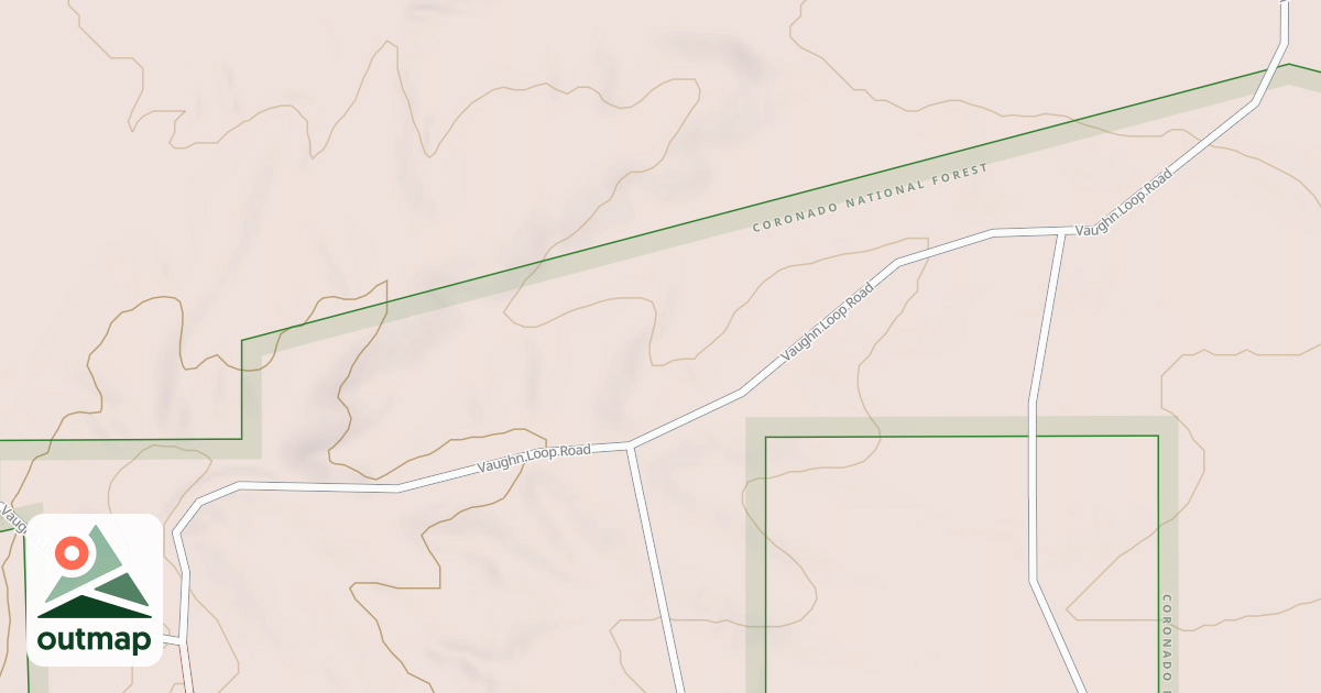 Map of PAPAGO SPRINGS RD