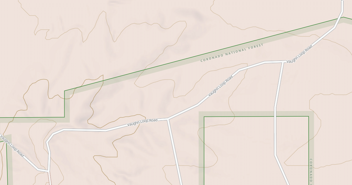 Map preview of PAPAGO SPRINGS RD