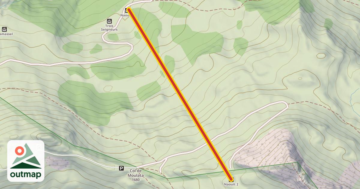 Map of Naouit 2