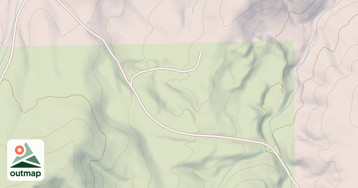 Map of 16049: Temblor Ridge  Usgs Elkhorn Hills