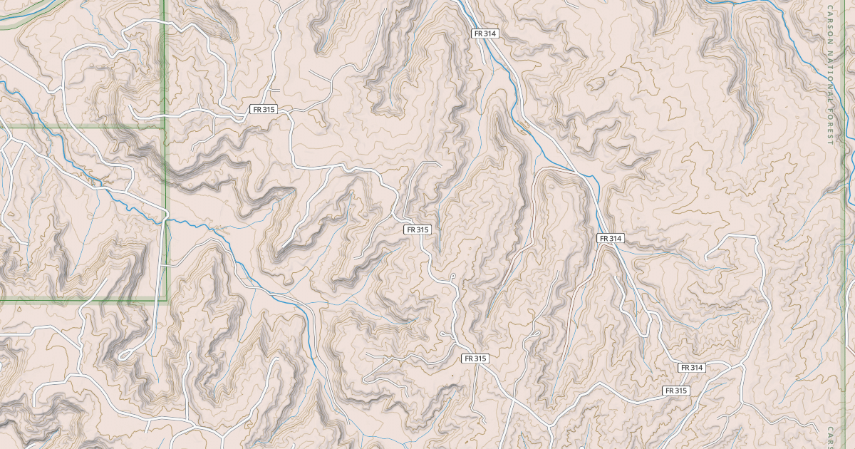 Map preview of CIRUELAS MESA