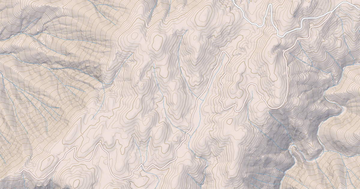 Map preview of COW ROAD