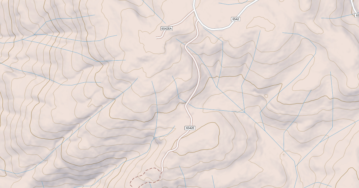 Map preview of CENTRAL CAMP E SPUR