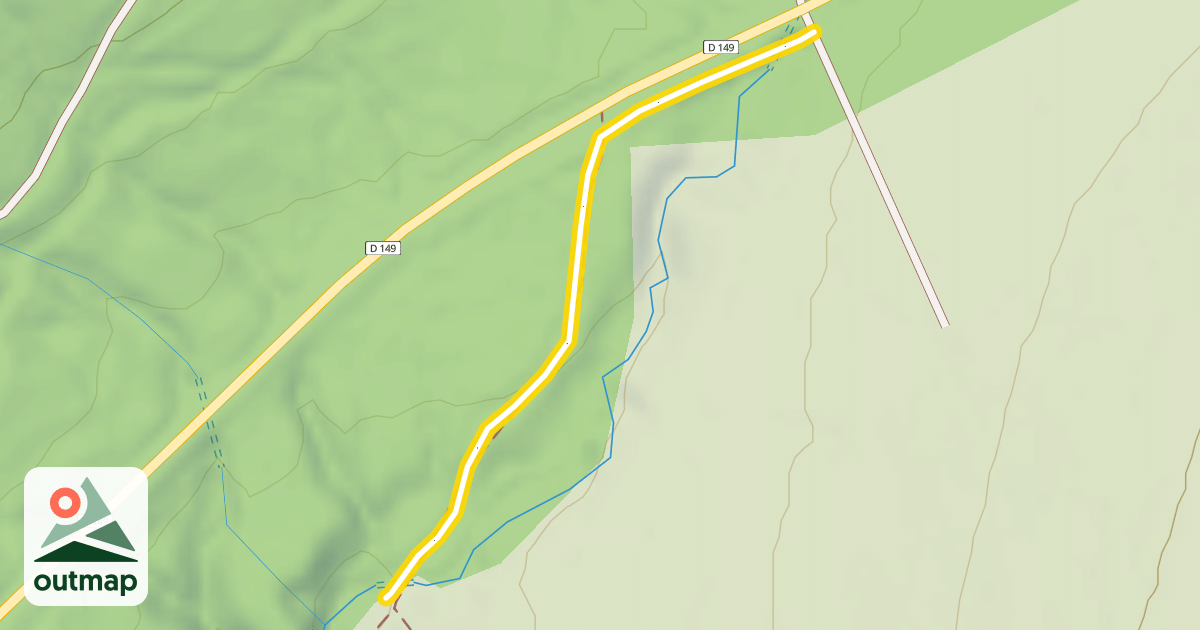 Map of La Landrode