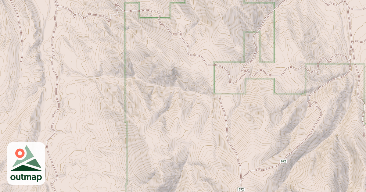 Map of INDIAN RIDGE-EIKE