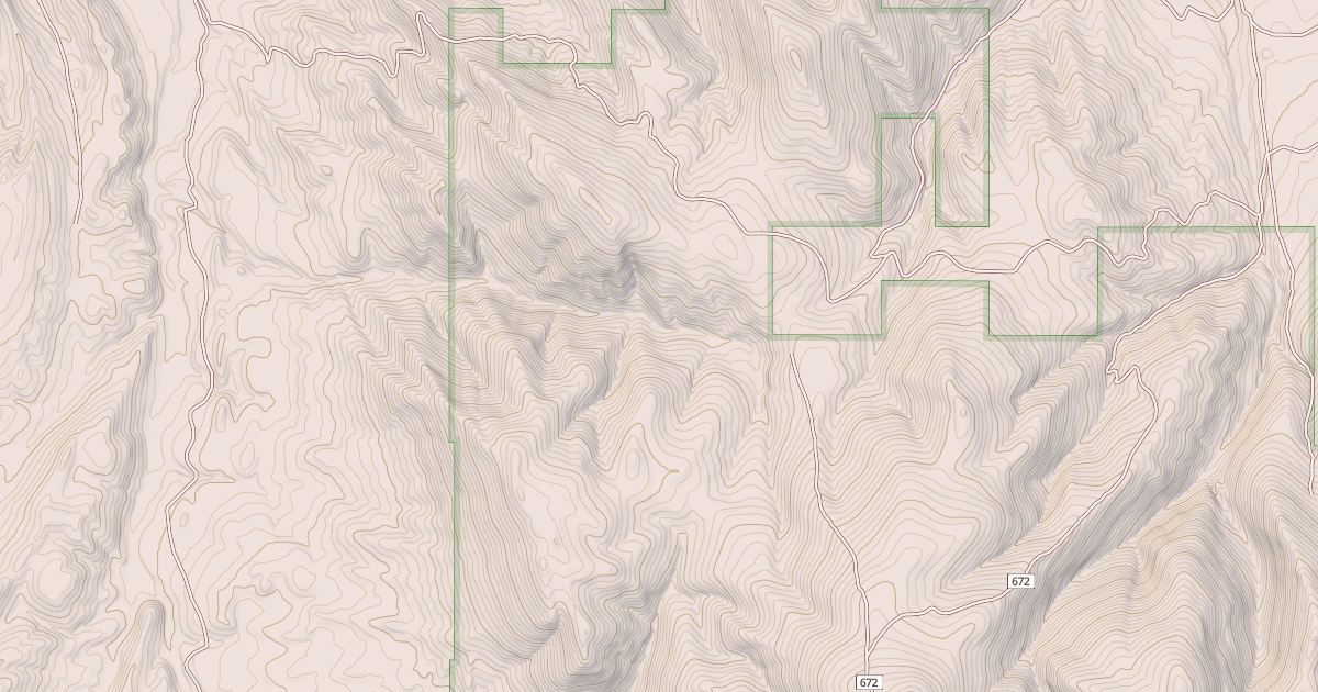 Map preview of INDIAN RIDGE-EIKE