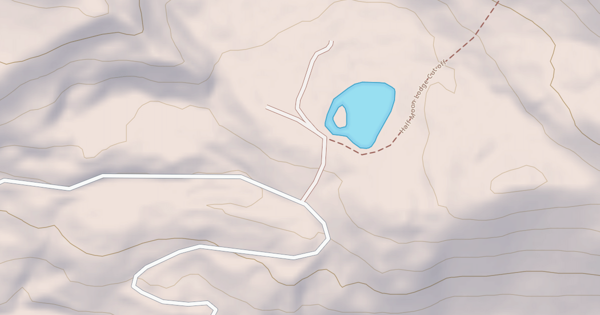 Map preview of HALF MOON LAKE - HOUSING/TRLHD