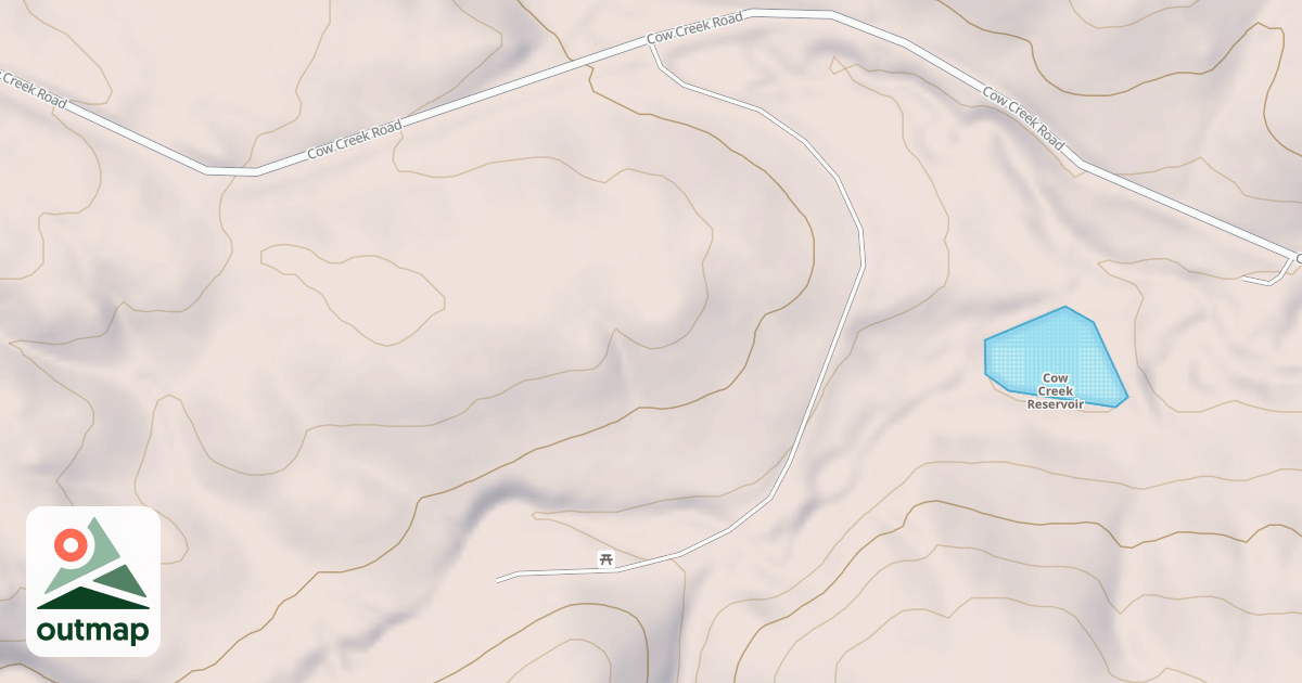 Map of PICNIC AREA/CAMP GROUND