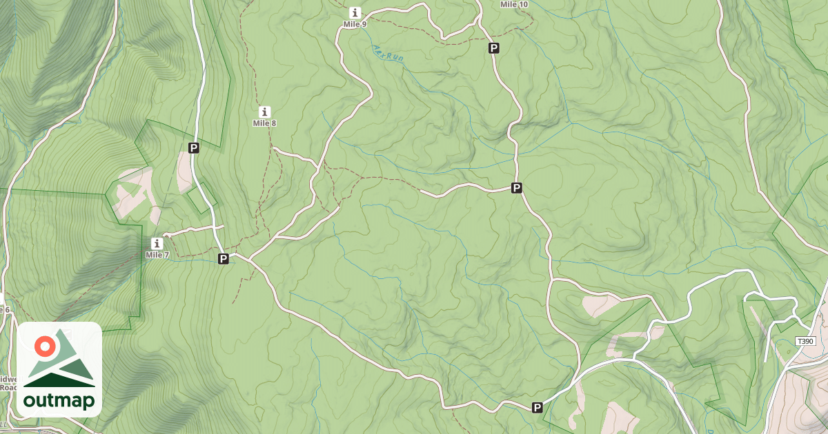 Map of Trail No 1