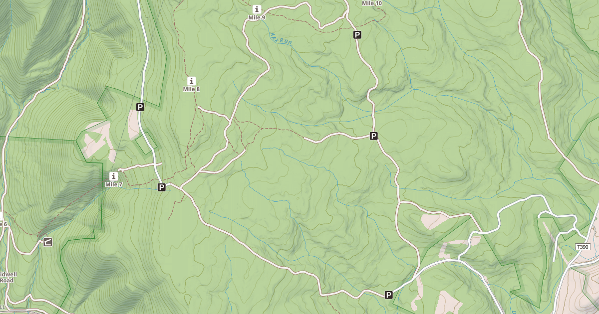 Map preview of Trail No 1