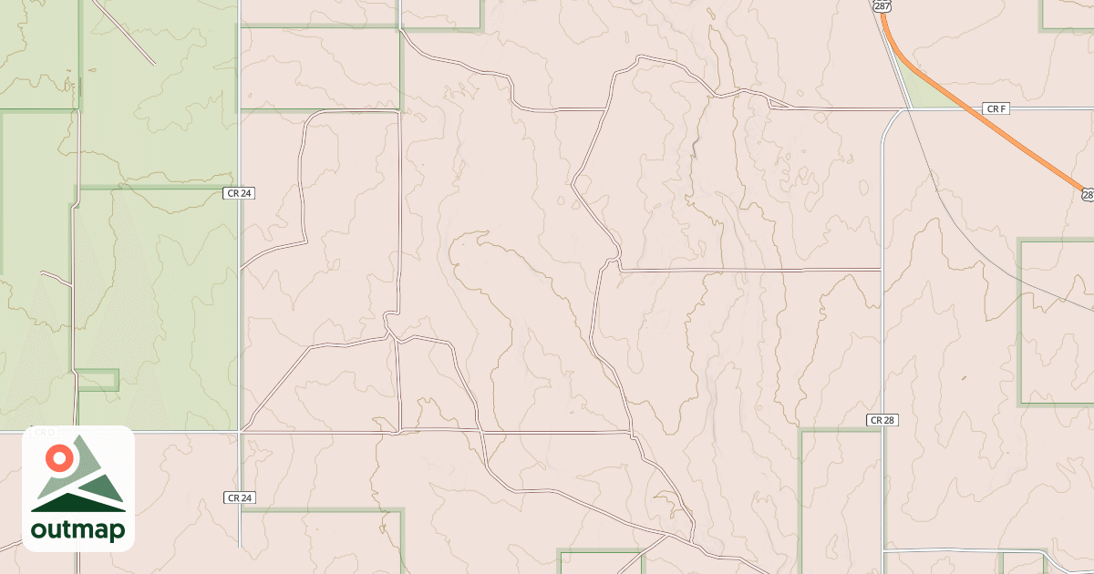 Map of NICE